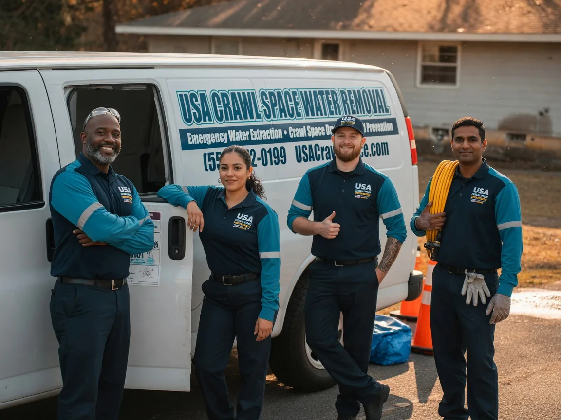 Crawl Space Water Removal company in Hudson, IL
