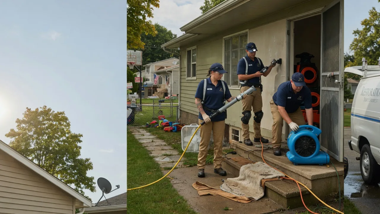 Crawl Space Water Removal in Hudson, IL near me